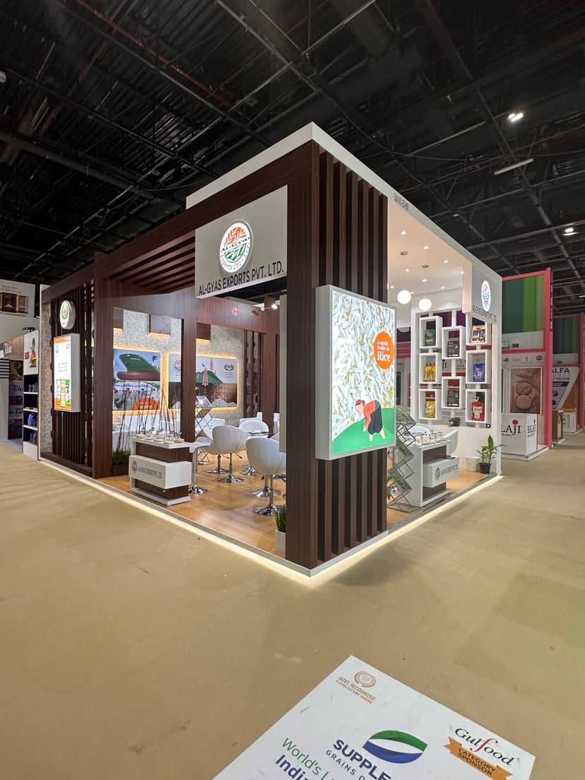 exhibition stand contractors uae