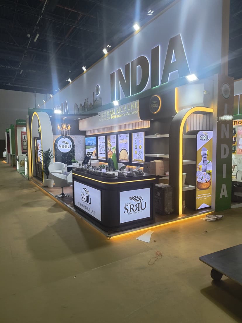 exhibition stand builders in dubai