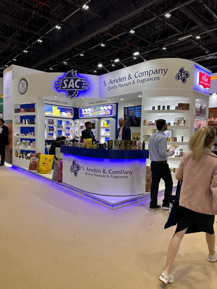 exhibition booth design dubai