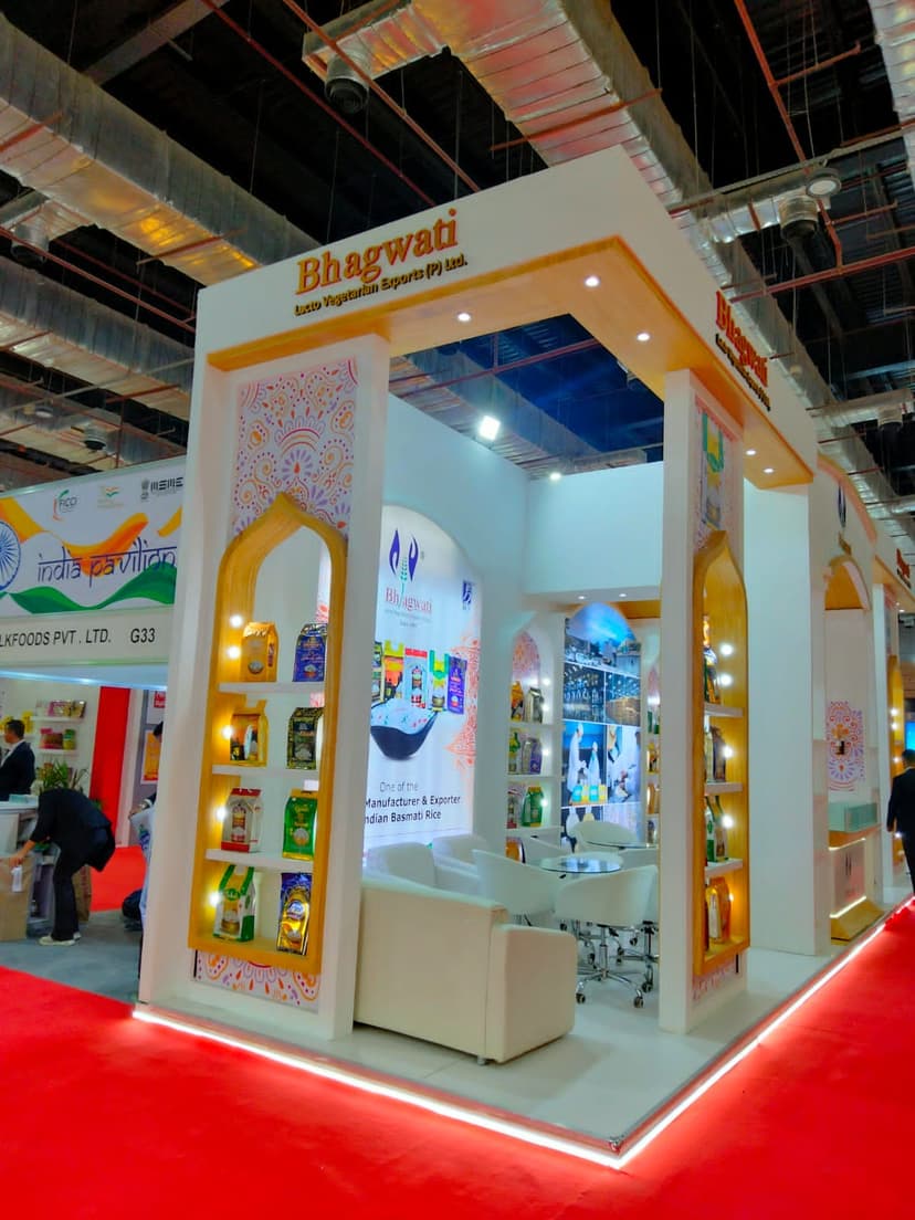 event stand contractors dubai