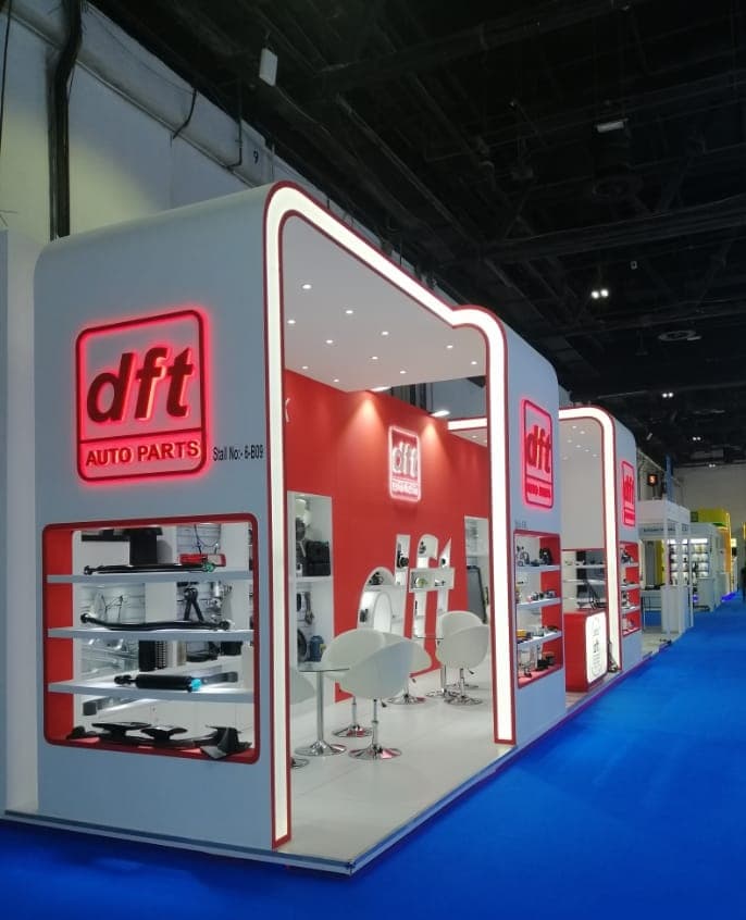 exhibition stand builders in dubai