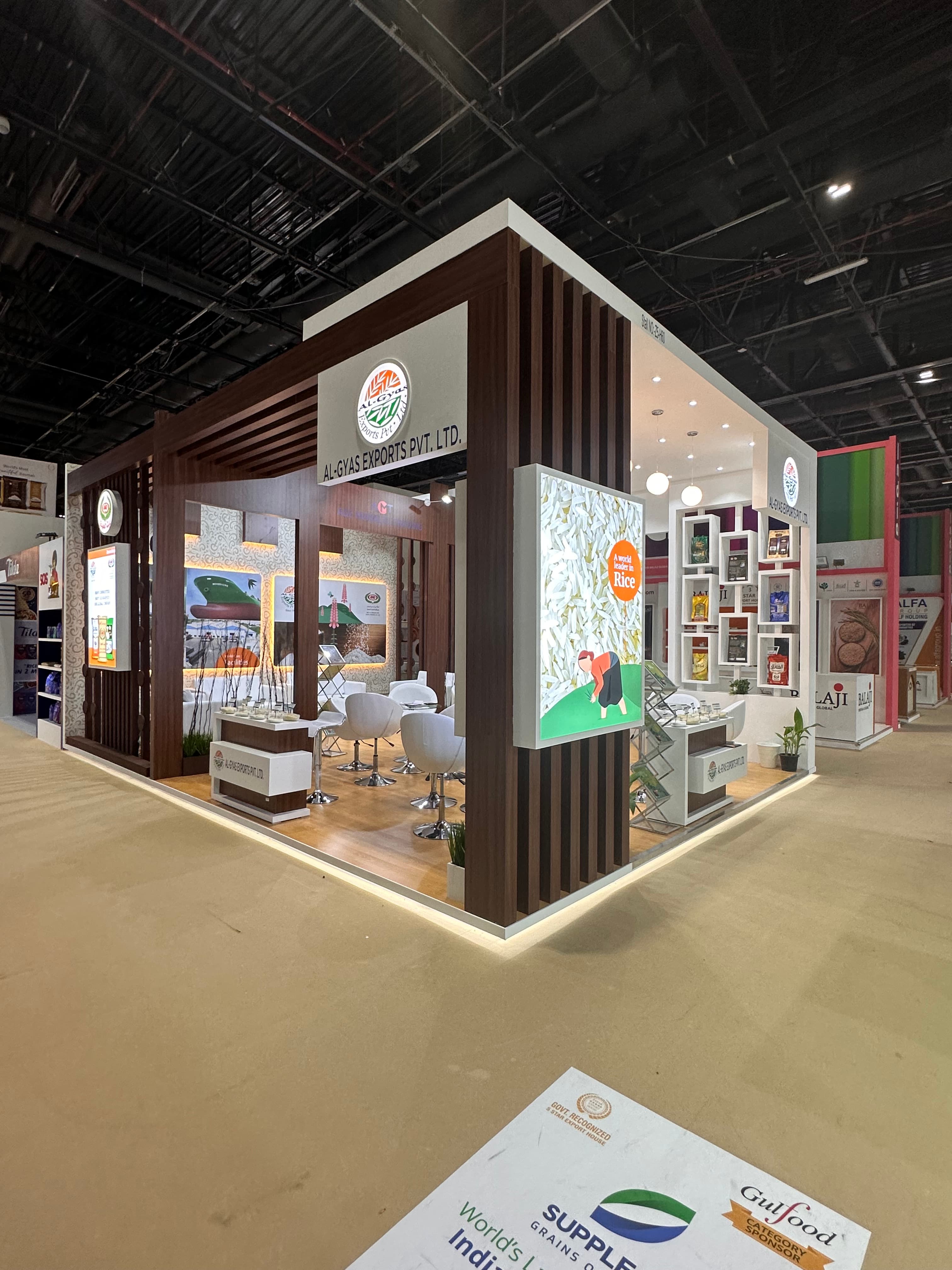 exhibition stand contractors uae
