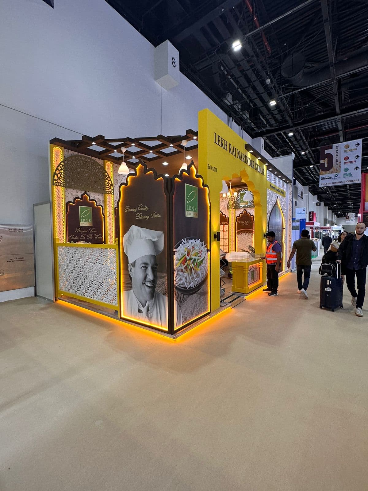 trade show booth builders dubai