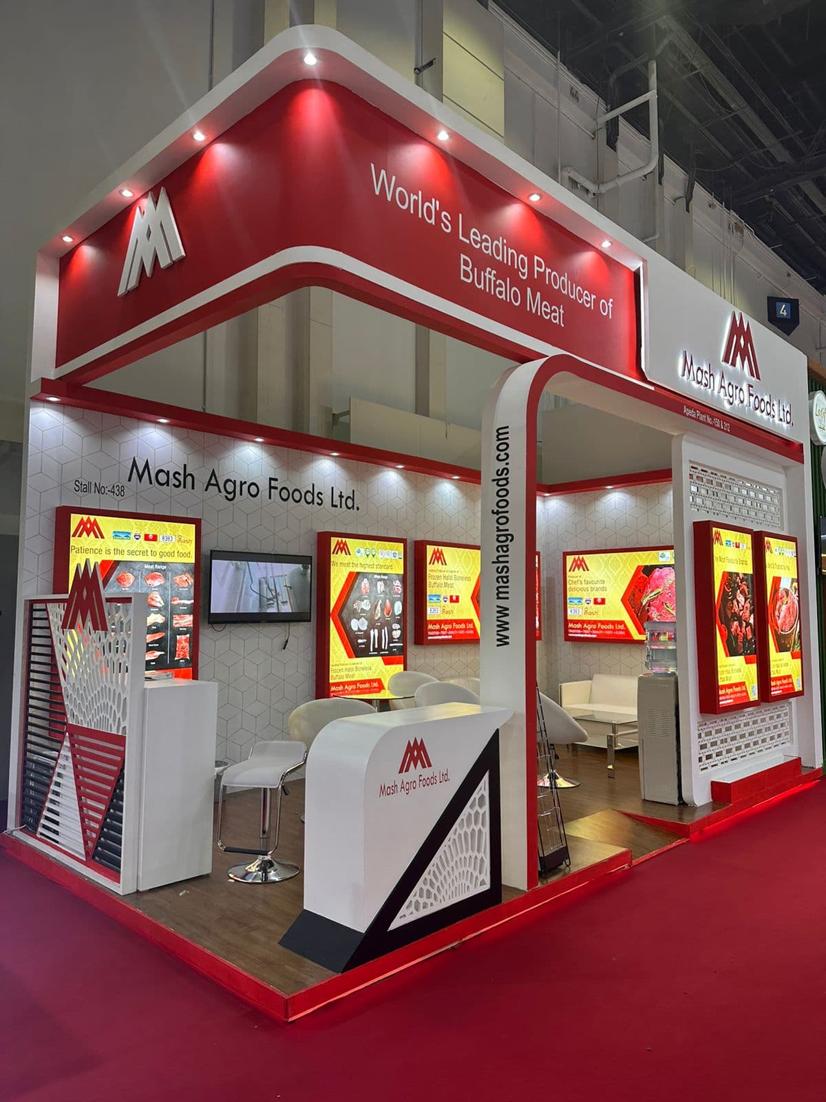 exhibition stand contractors uae