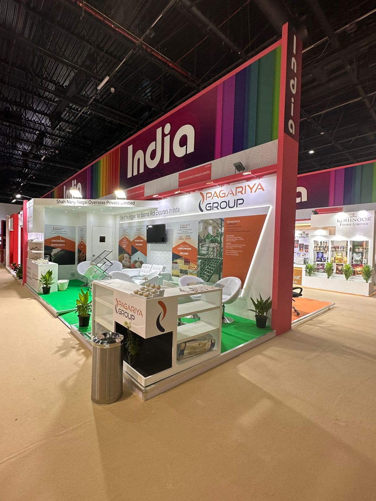 exhibition booth design dubai