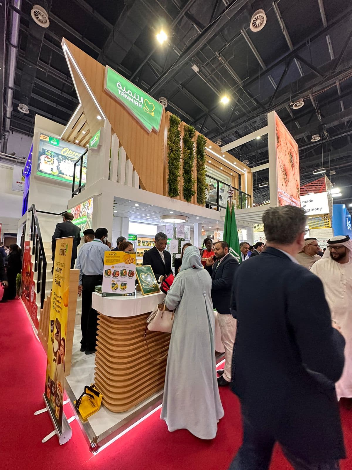 trade show booth builders dubai