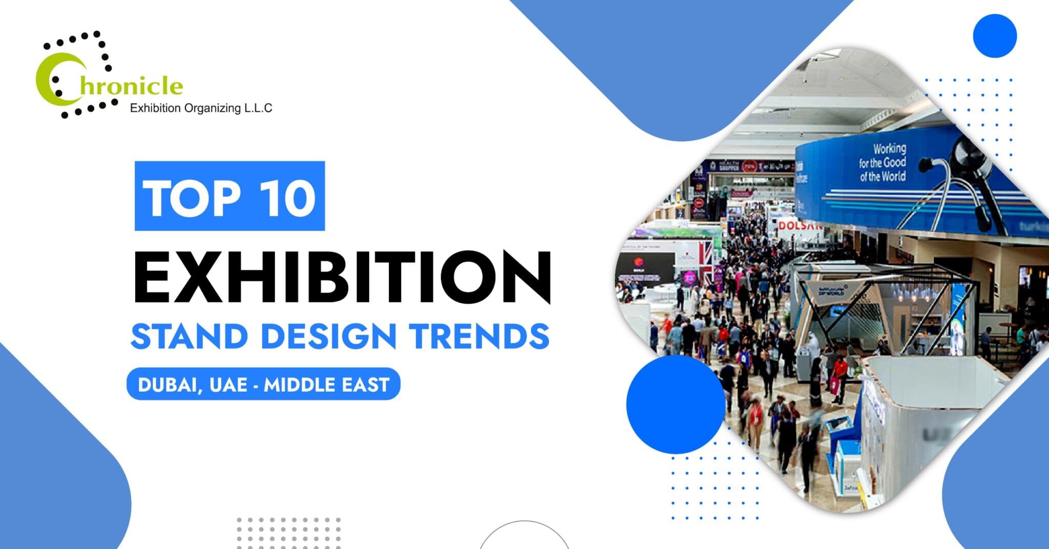 Top 10 Exhibition Stand Design Trends in 2026