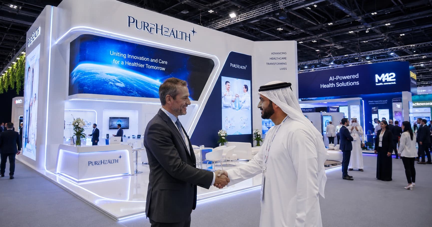 Exhibition Partner in the Middle East