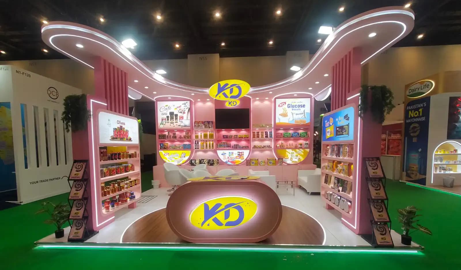 Turnkey exhibition design services in Sharjah
