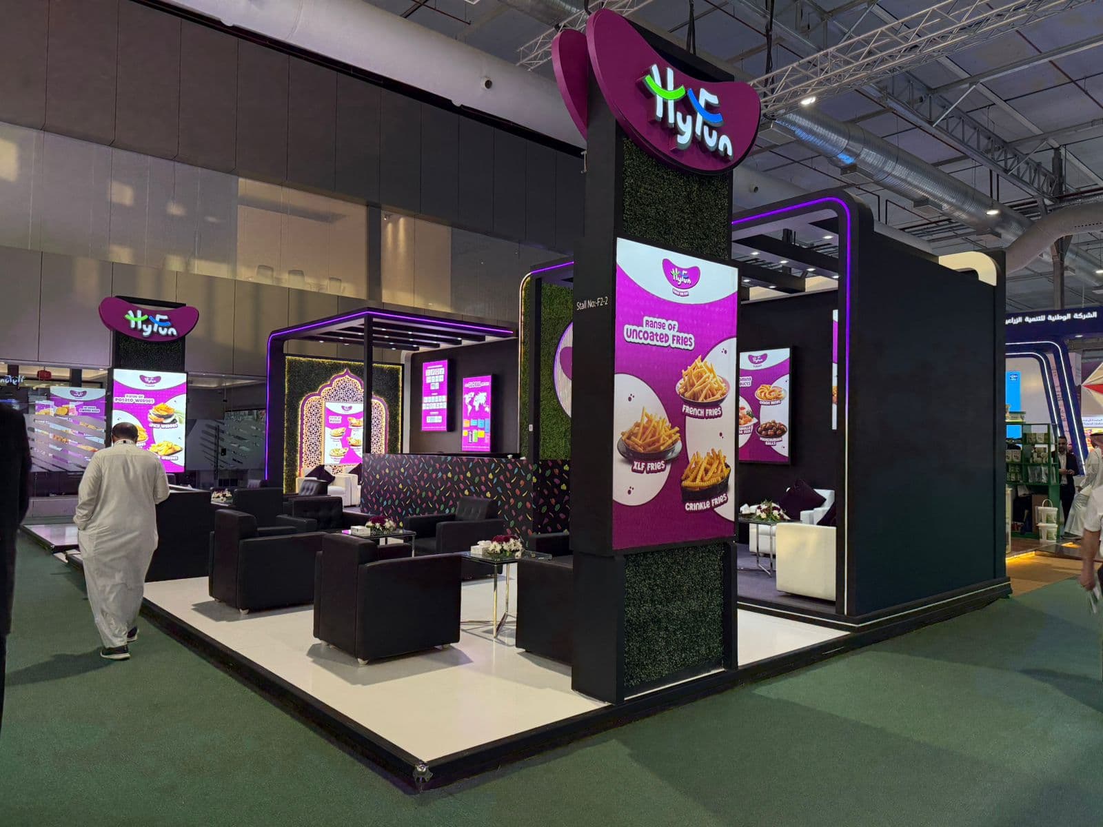 Exhibition Stand Builders in Saudi Arabia