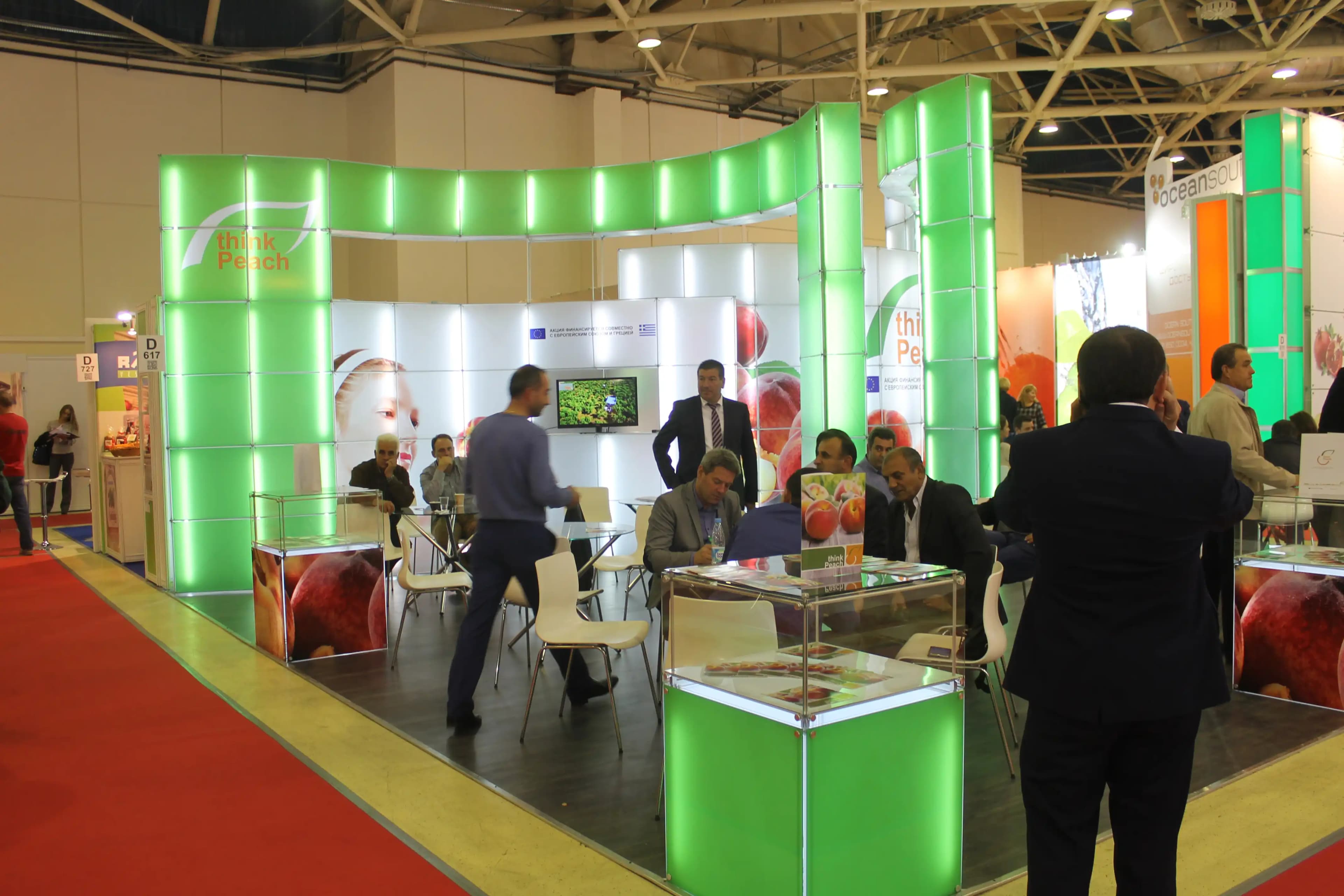 custom exhibition stands Egypt