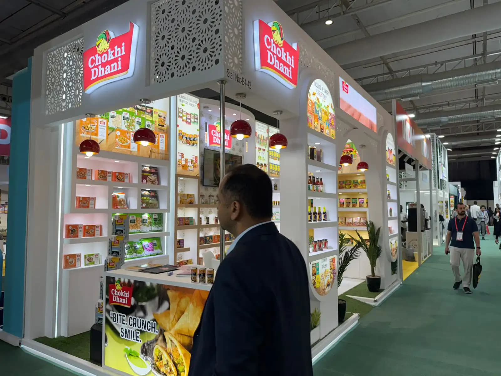 Custom Exhibition Stand Design & Build for Expo Centre Sharjah