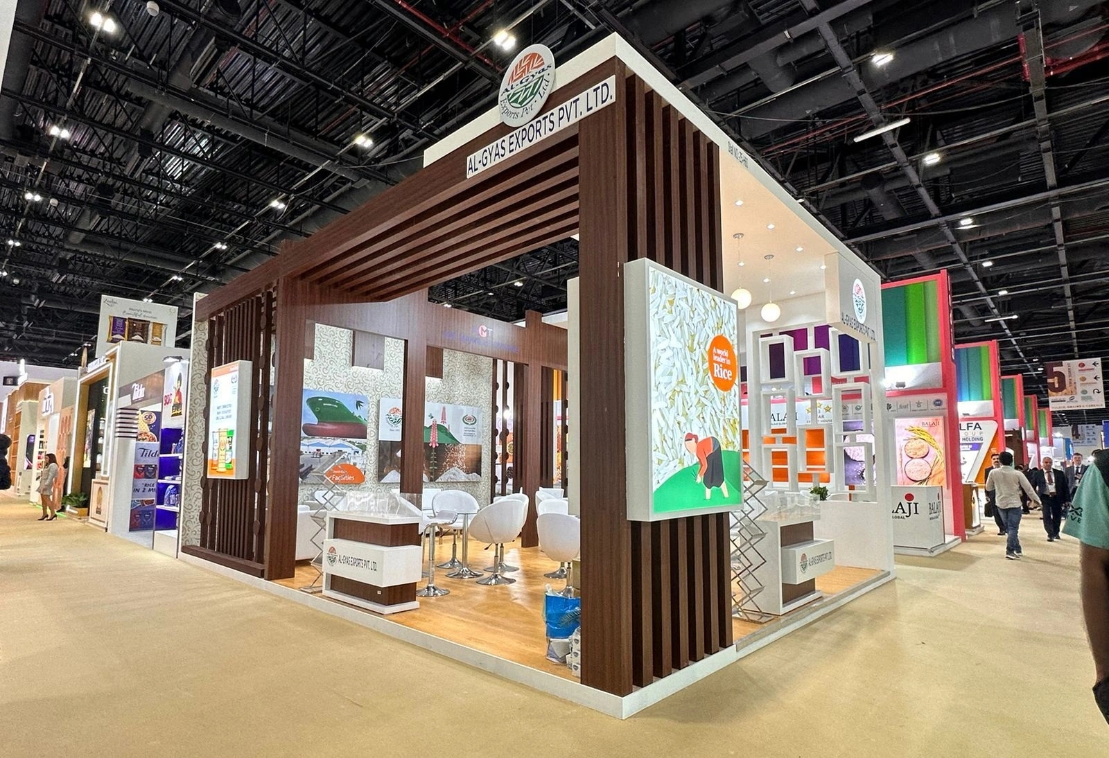 exhibition stand contractors in Dubai