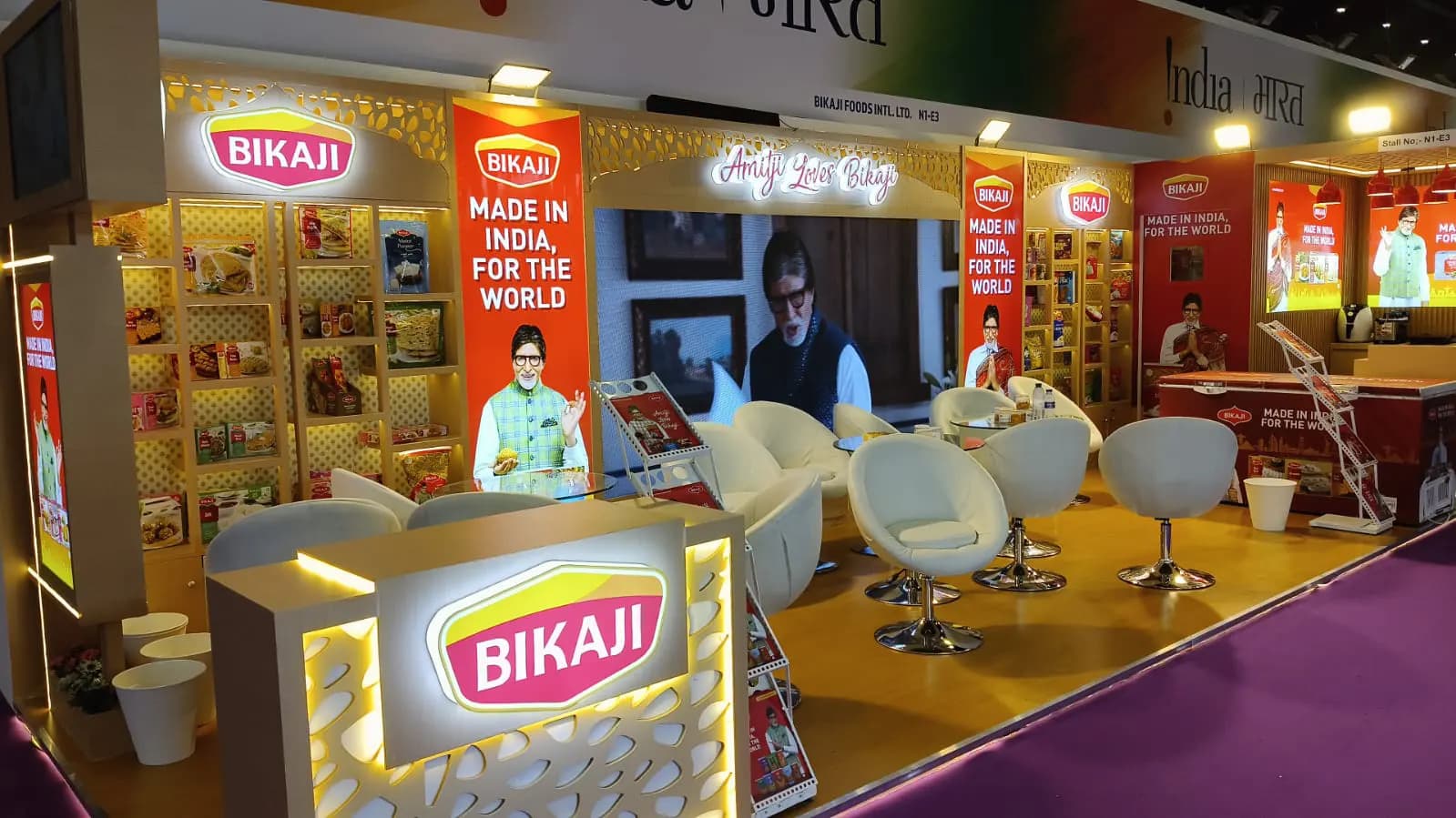 Country Pavilion Expo Booth Design