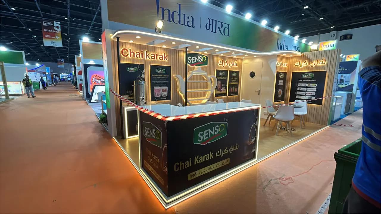 Country Pavilion Design dubai