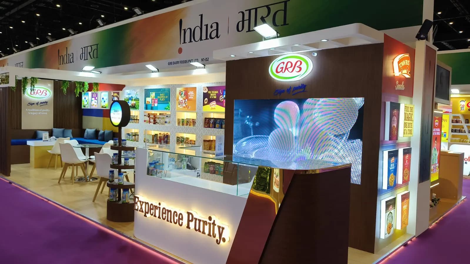 expo pavilion booth design