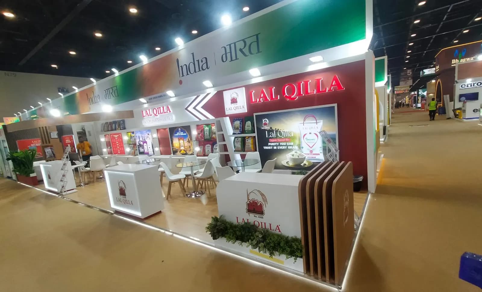 Interactive pavilion booth uae