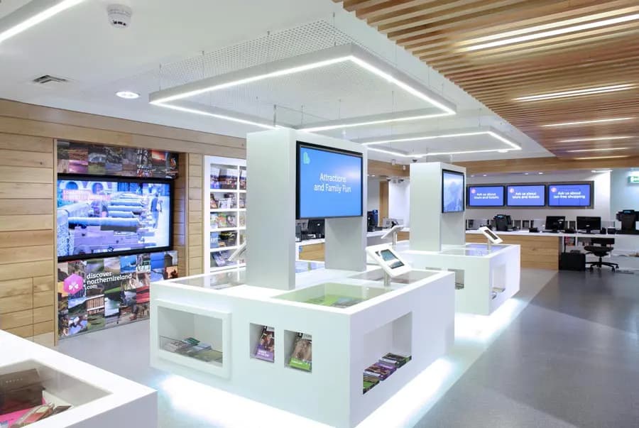 Kiosk Manufacturers