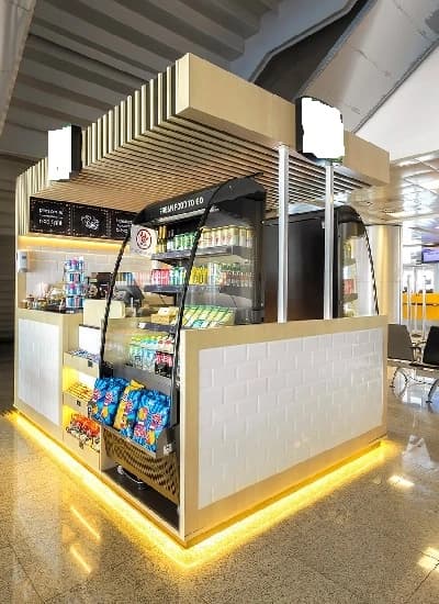 CUSTOM KIOSK MANUFACTURERS Dubai