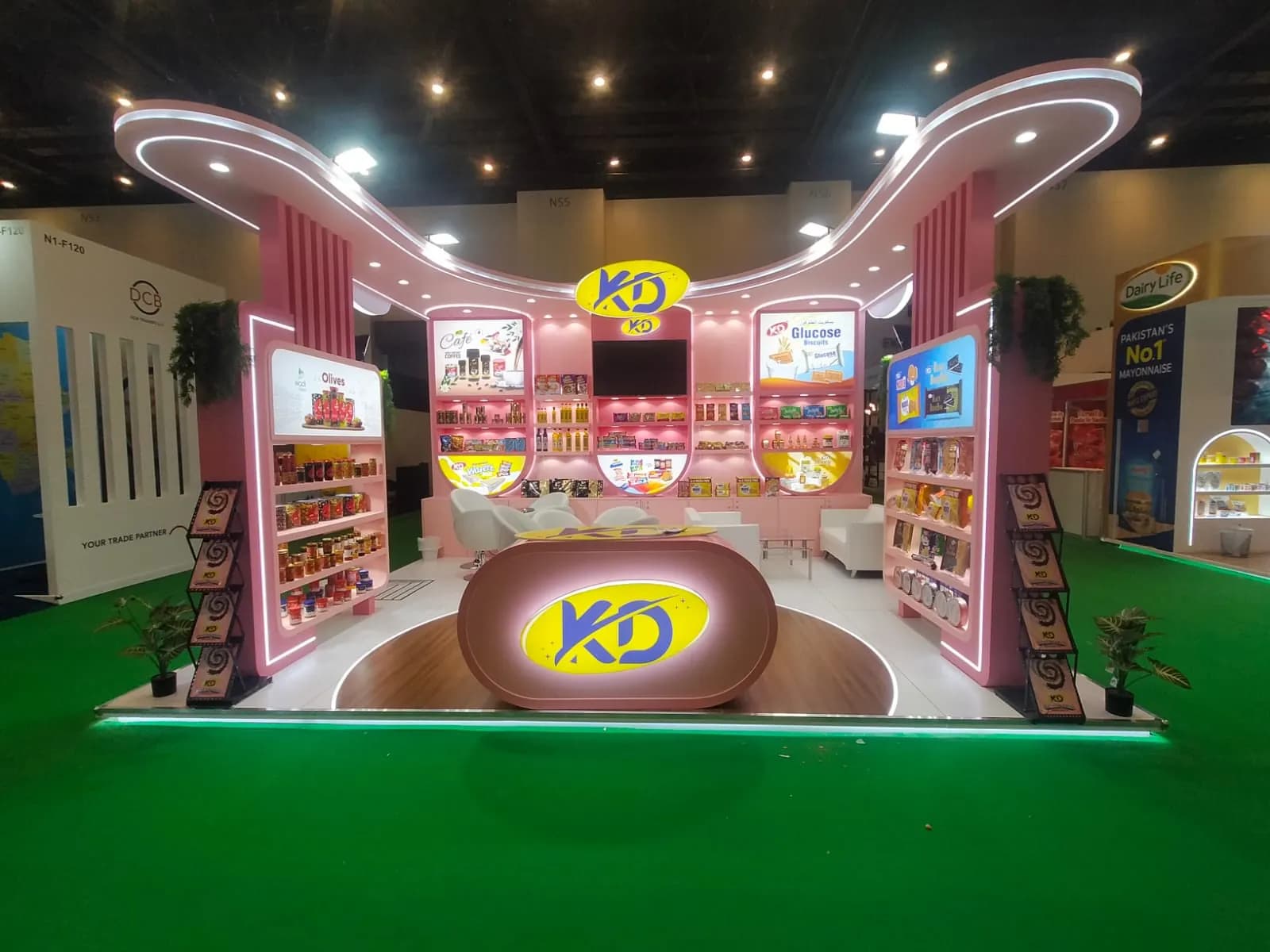 Exhibition Stand Builders in Turkey