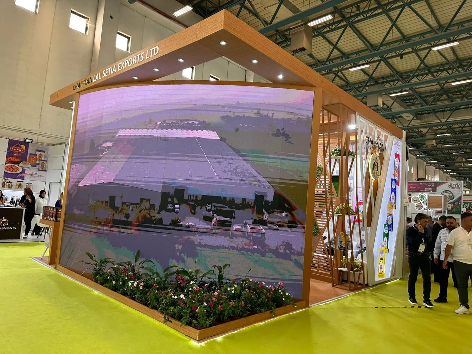 Exhibition stands in Turkey
