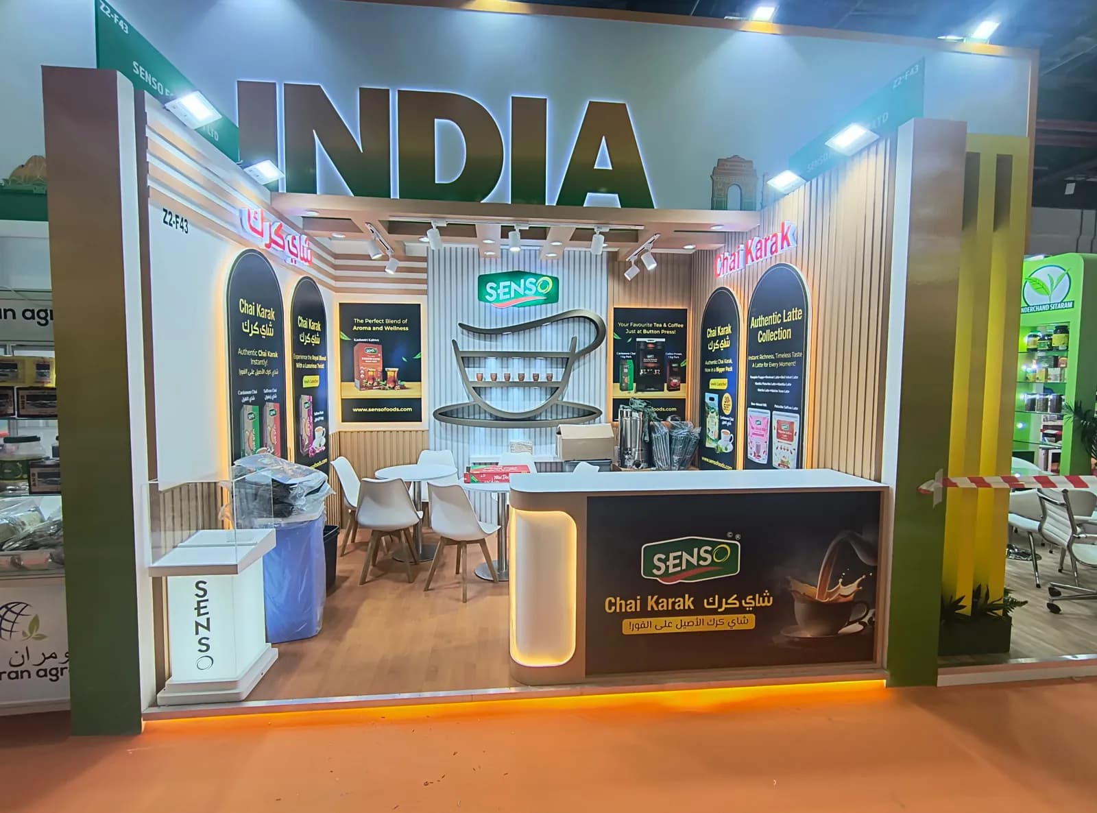 Exhibition stands in Kuwait