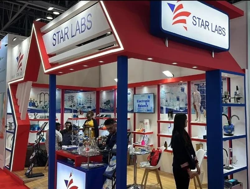 Exhibition stands in Jordan