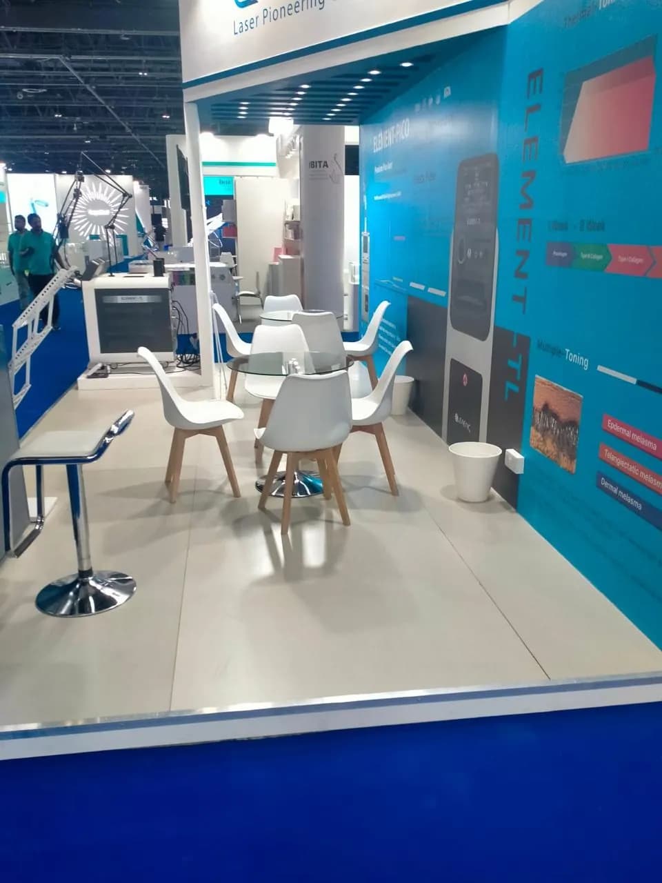 Exhibition stands in Sharjah