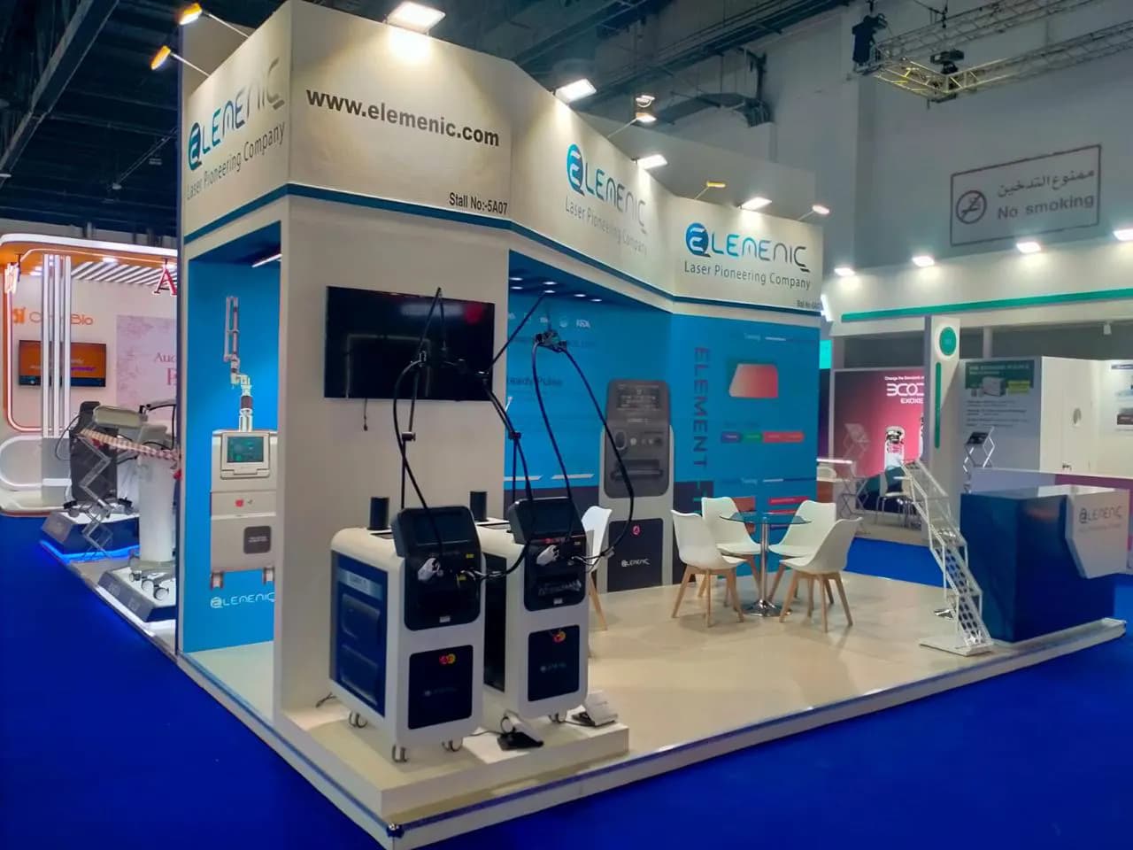 exhibition stand experts Dubai UAE