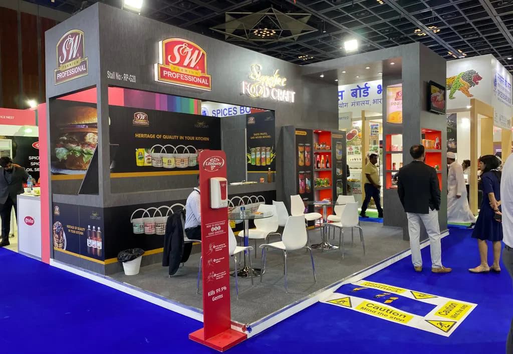 trusted exhibition partner in Dubai