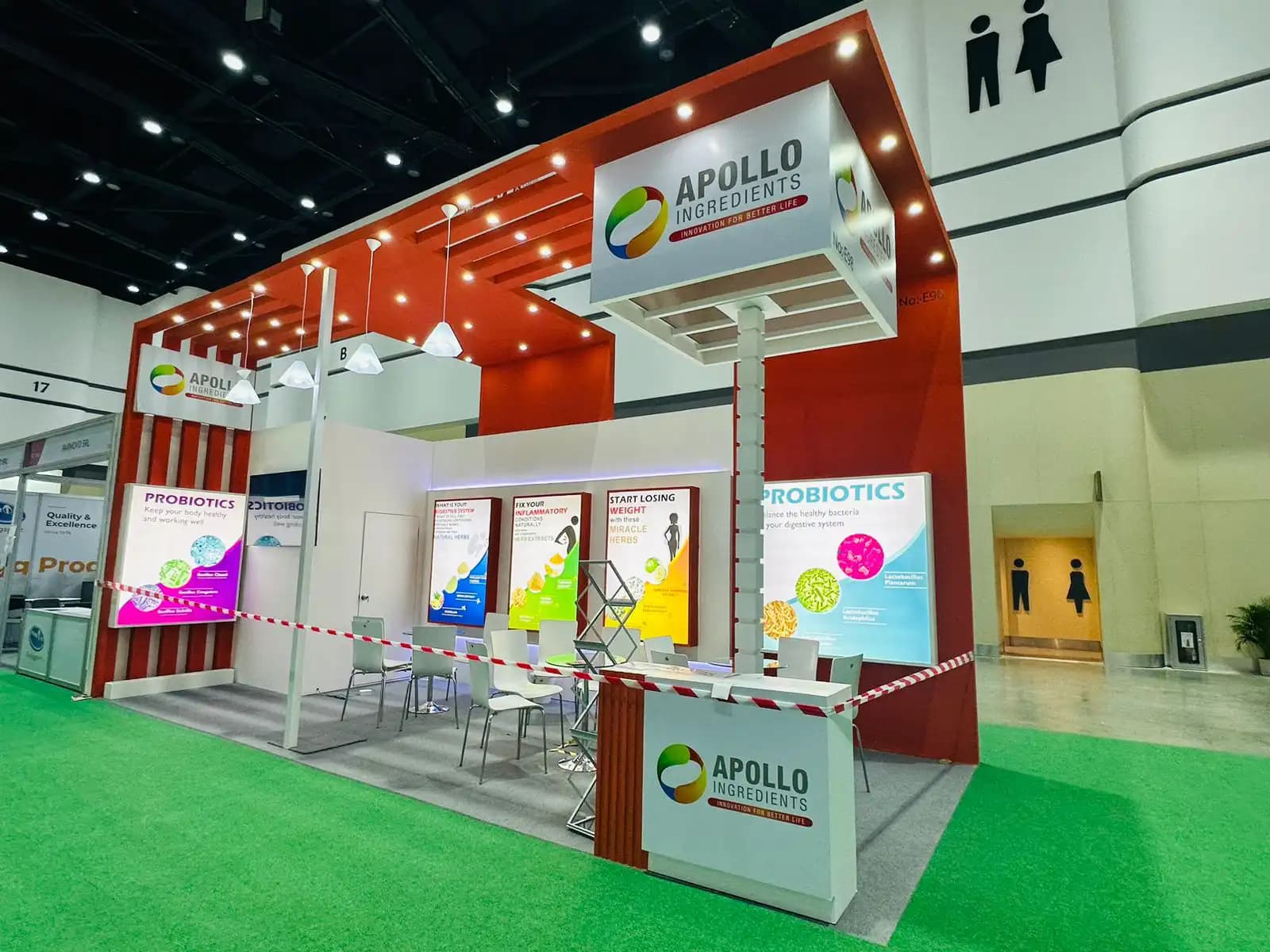 exhibition stand company in Dubai