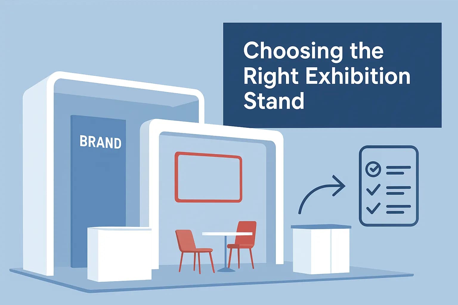 How to Choose the Right Exhibition Stand for Your Business Needs