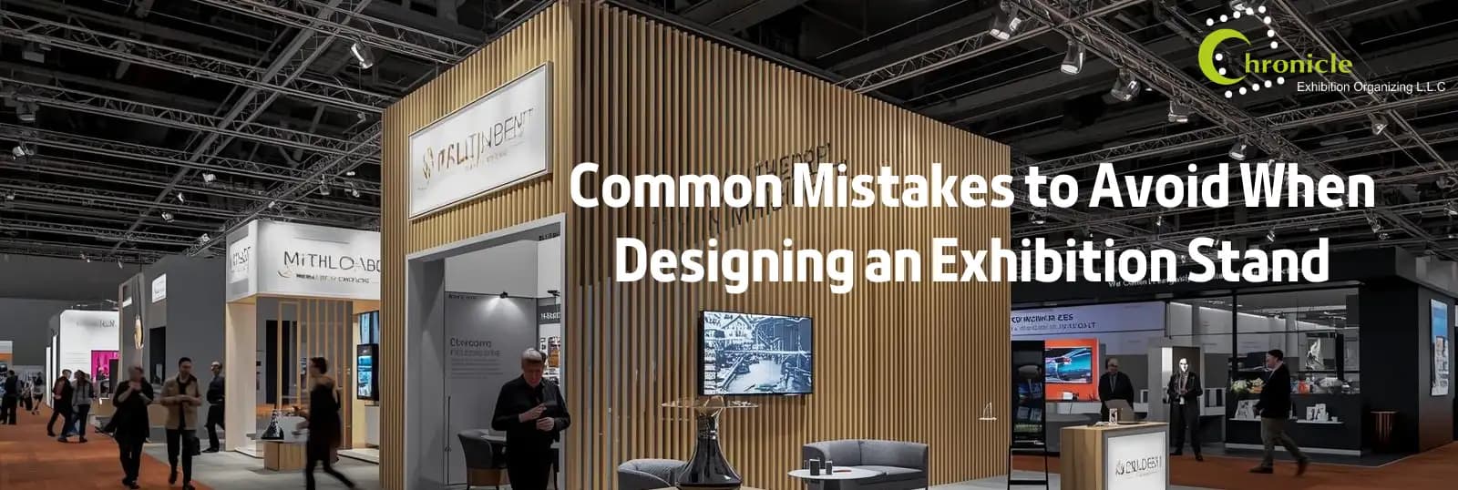 Common Mistakes To Avoid When Designing an Exhibition Stand