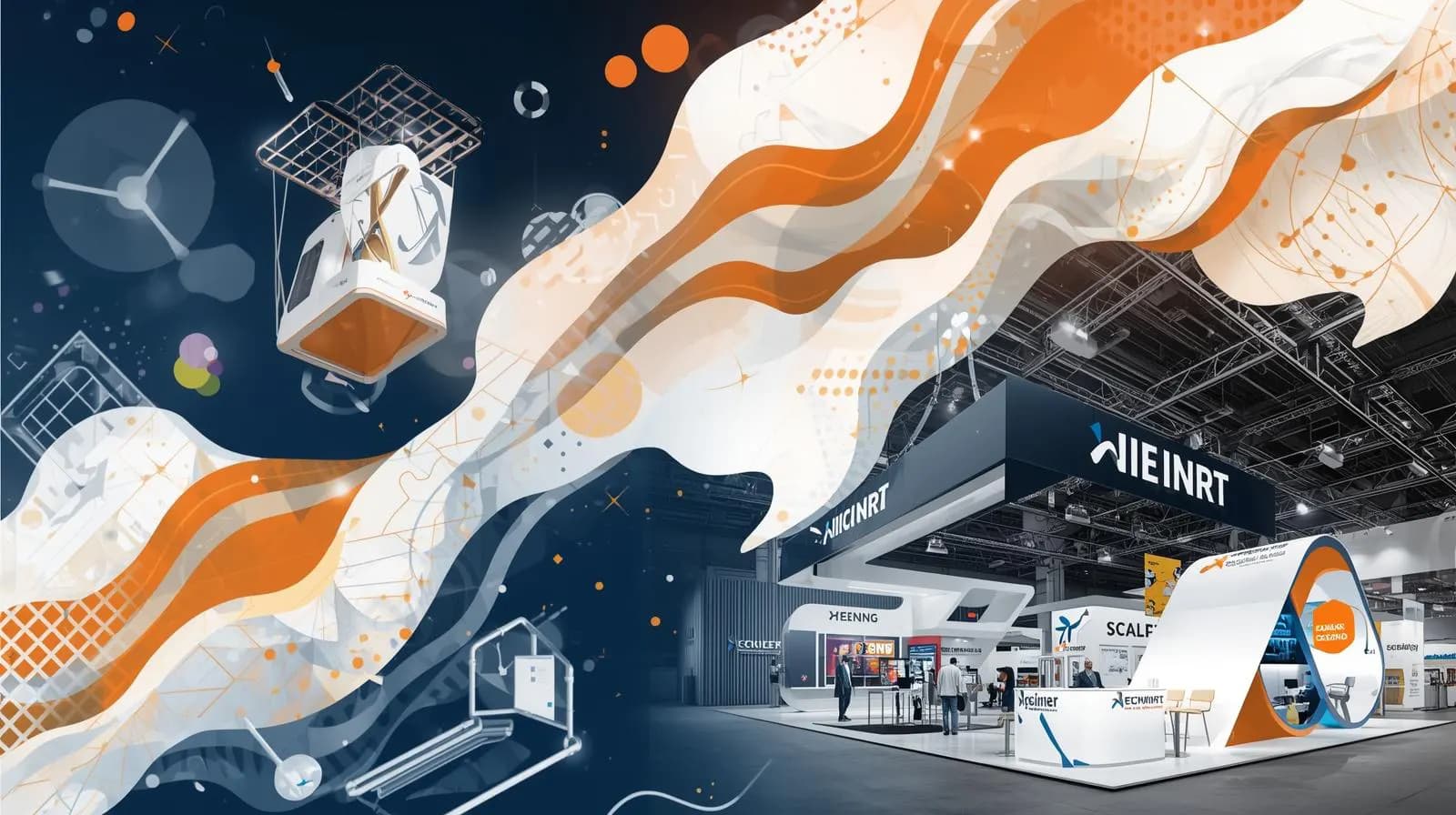 Design an Eye-Catching Exhibition Stand