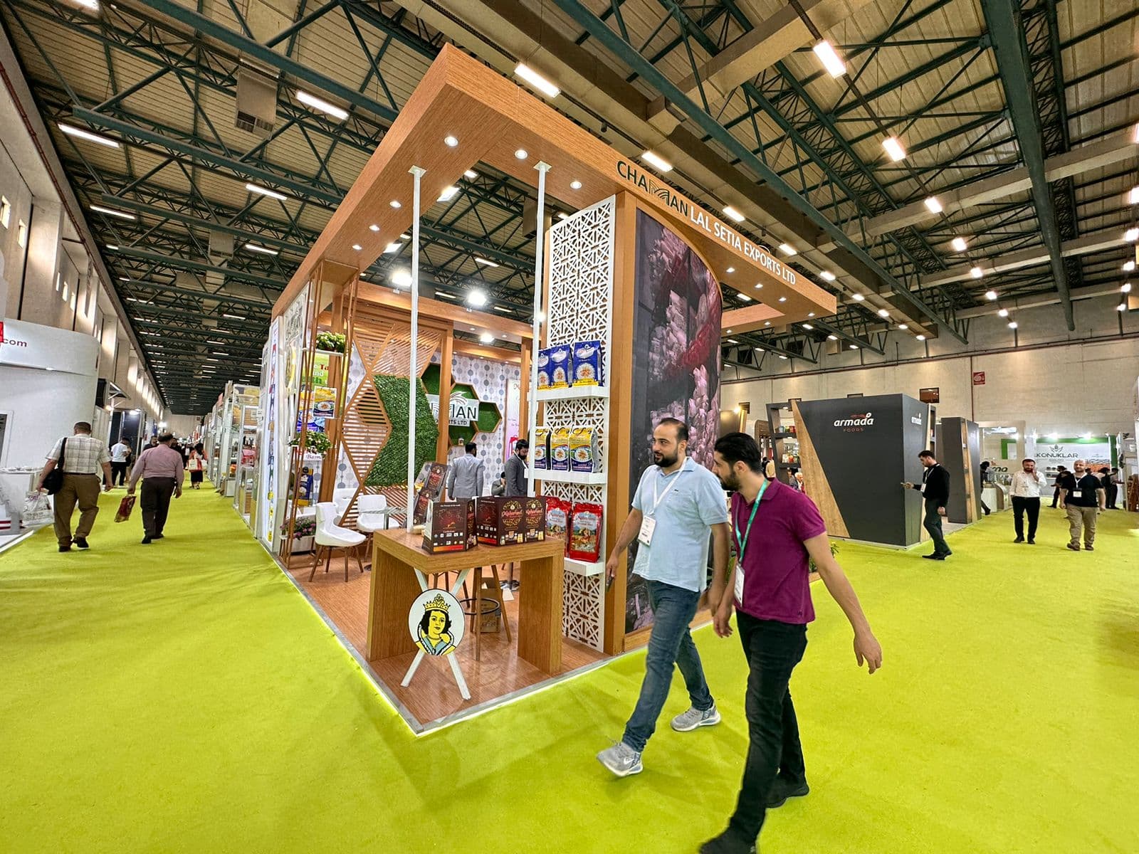 exhibition stand contractor in Turkey