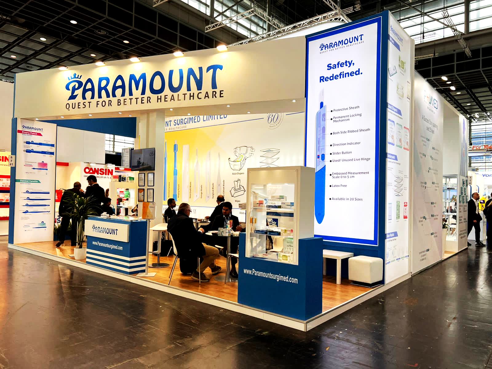 Exhibition Stand Partner in Qatar