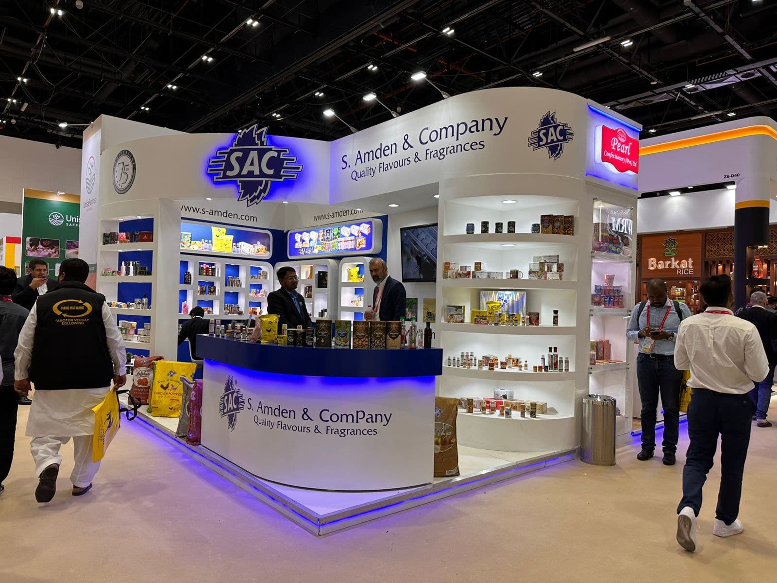 exhibition stand contractors Bahrain