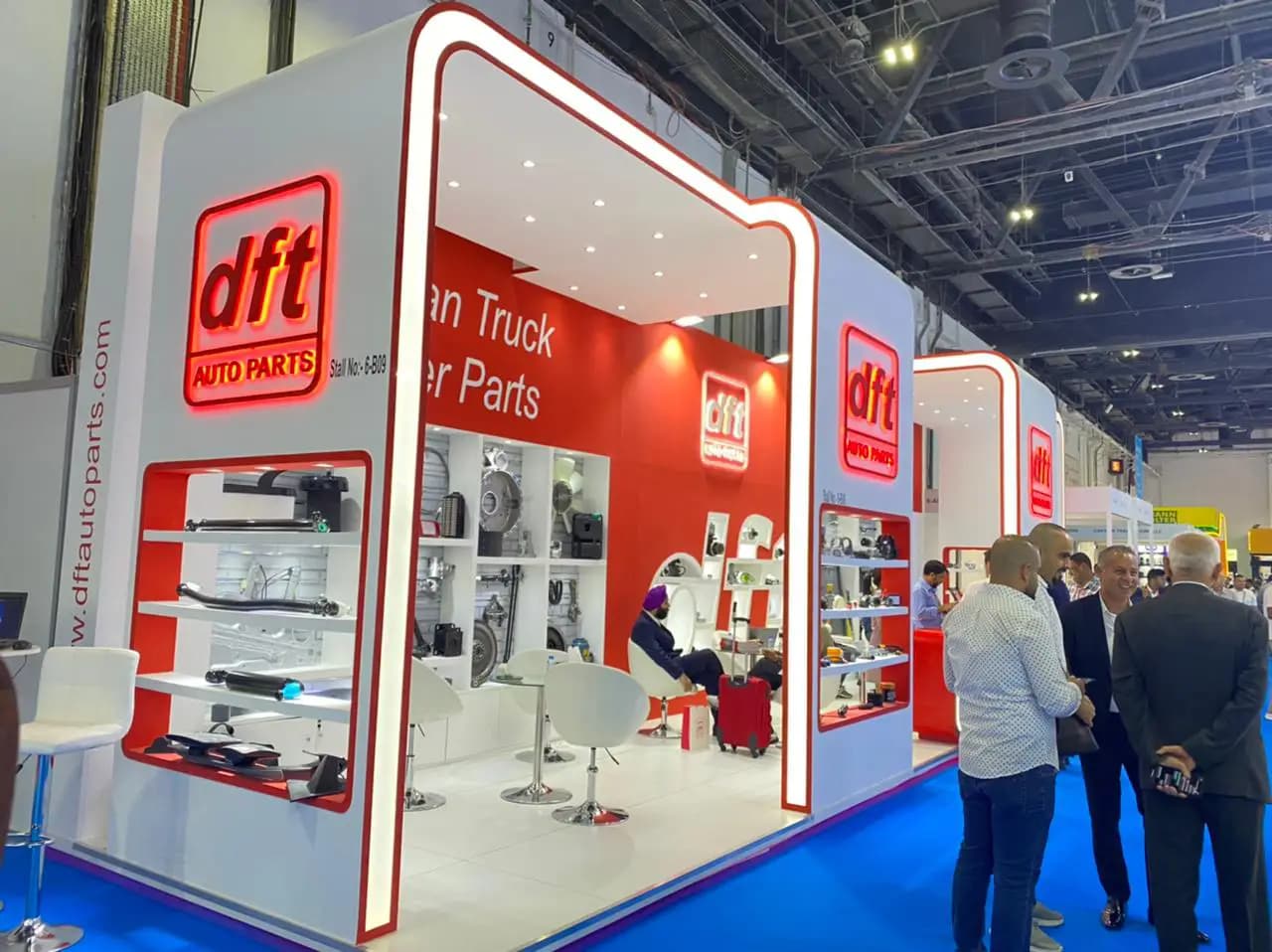 Custom Exhibition Stands