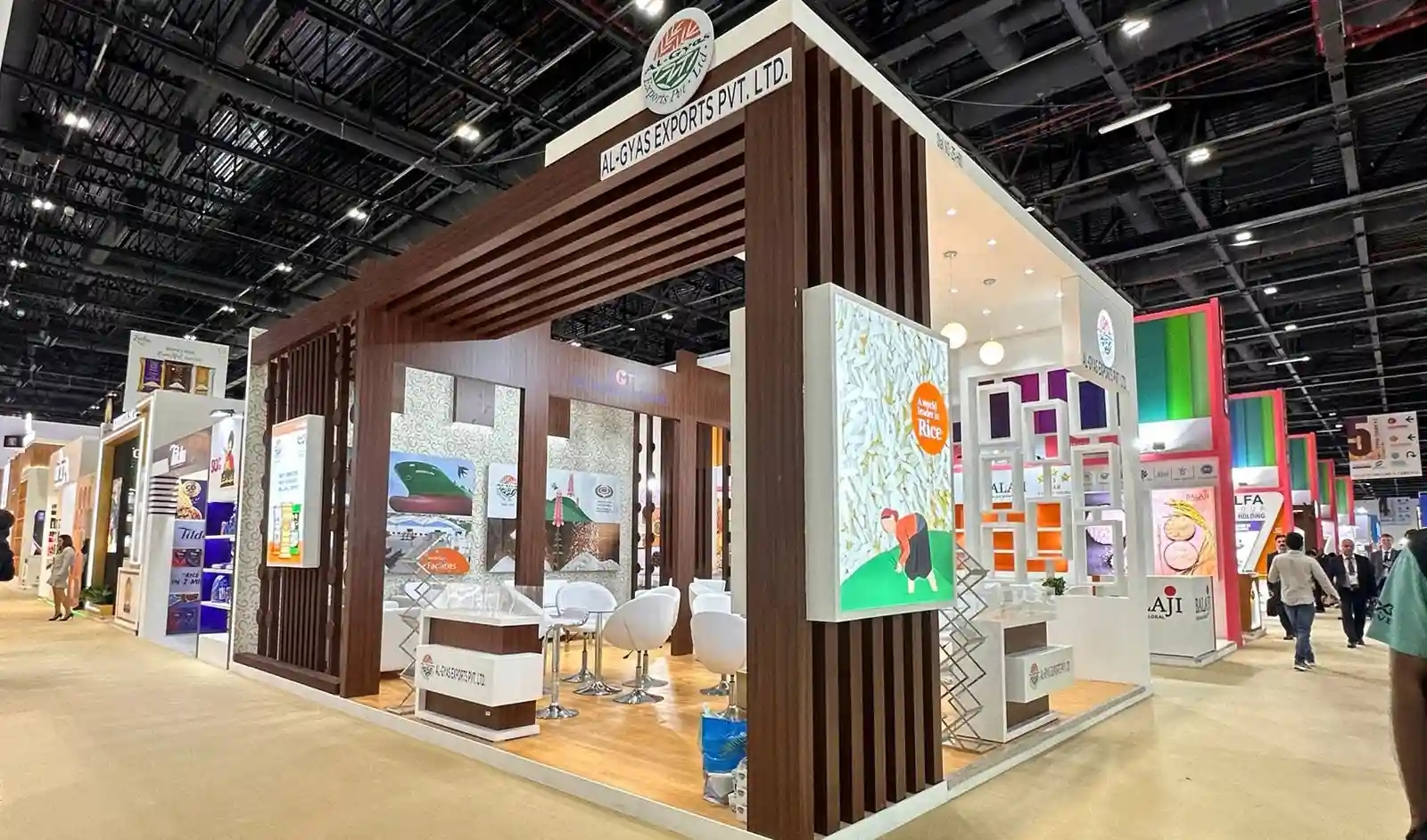 exhibition stand contractors in Dubai