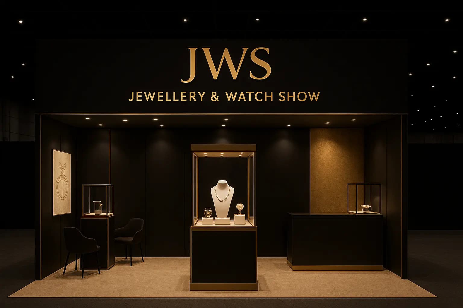 JWS Jewellery And Watch Show