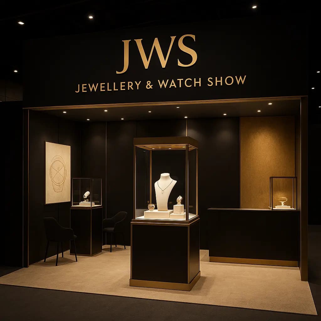 JWS Jewellery And Watch Show