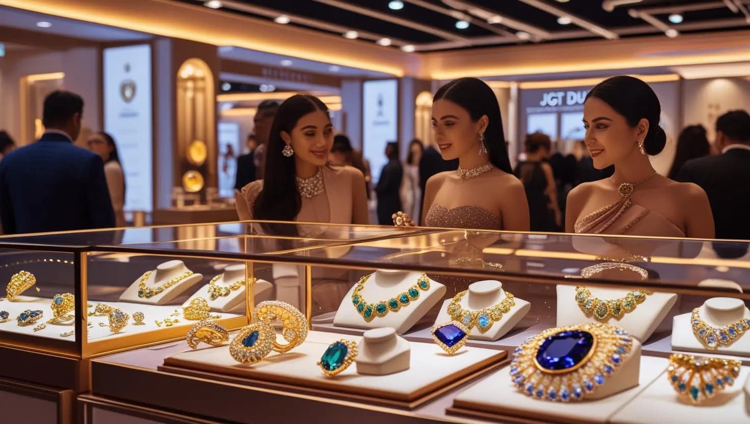 JGT Dubai Jewellery Show