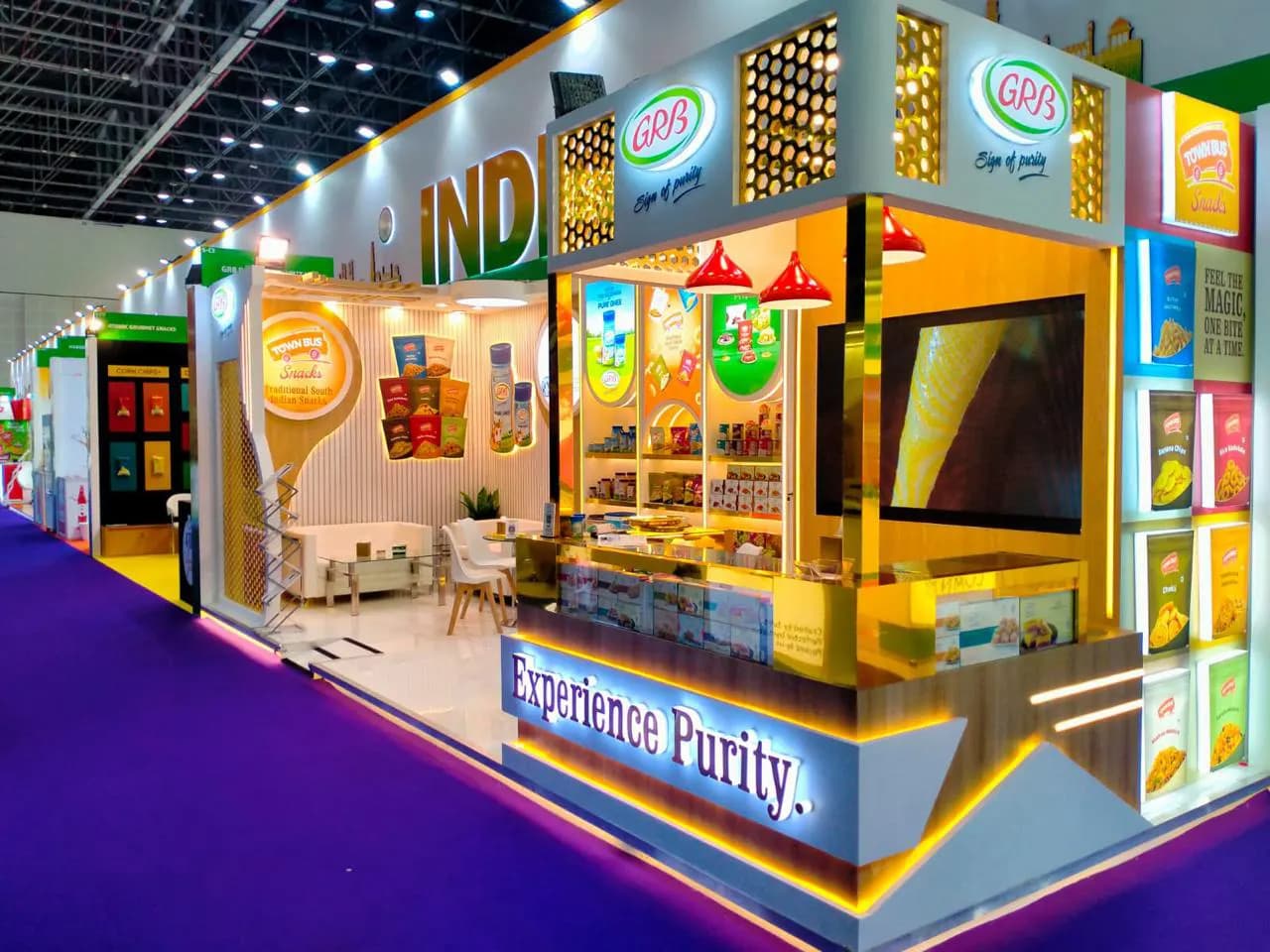 Country Pavilion Expo Booth Design