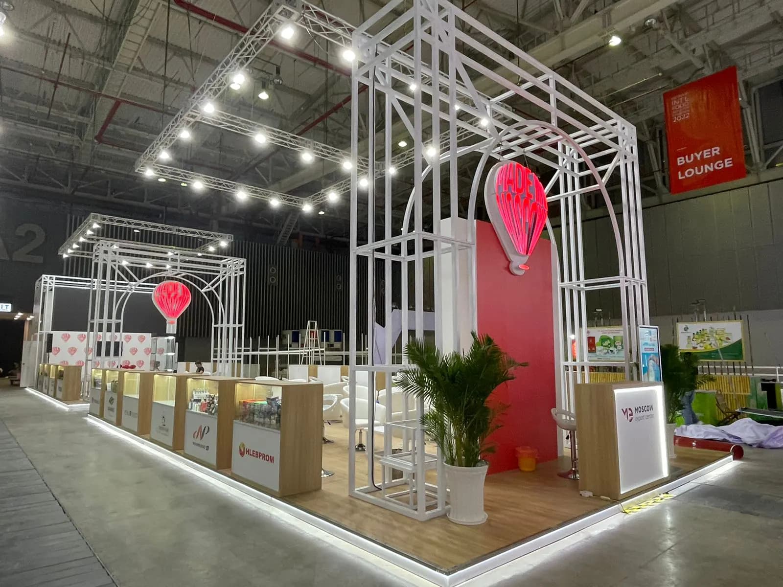 expo pavilion booth design
