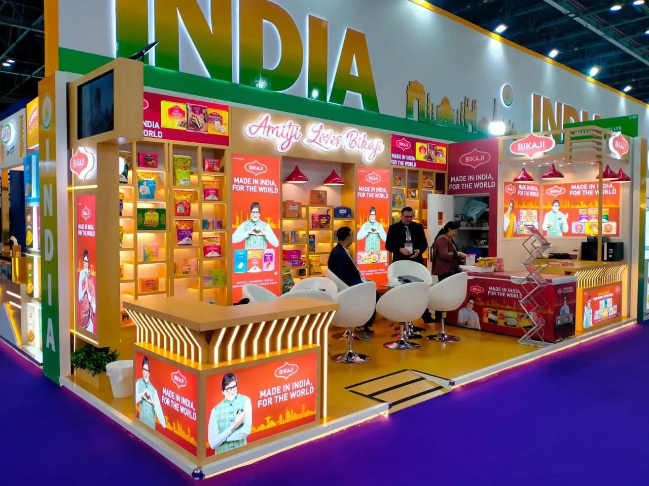 Interactive pavilion booth uae
