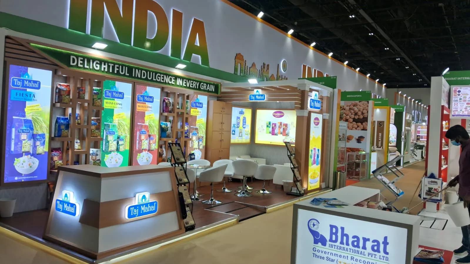 expo pavilion builders Dubai
