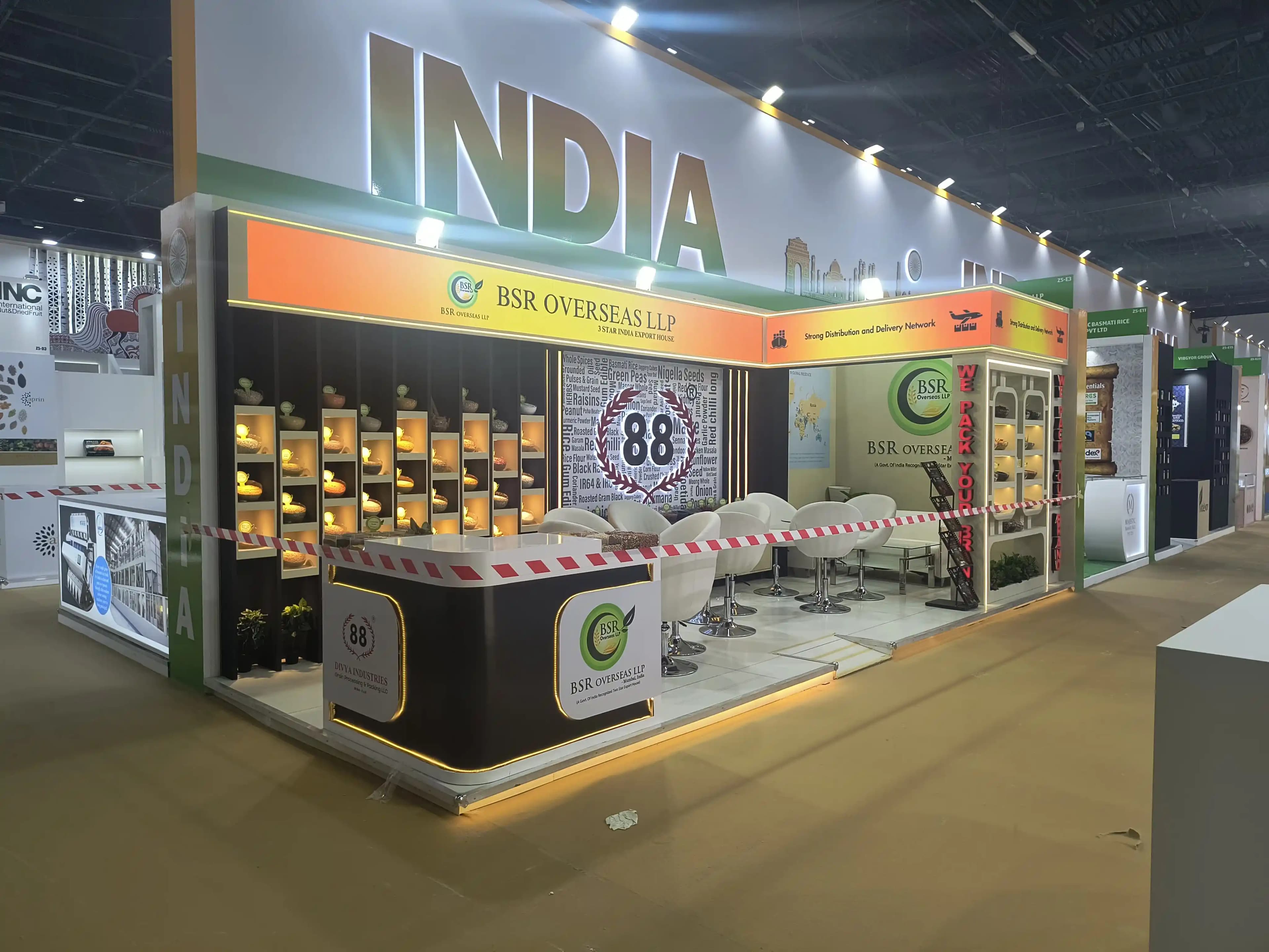 multi-brand delegation stands uae