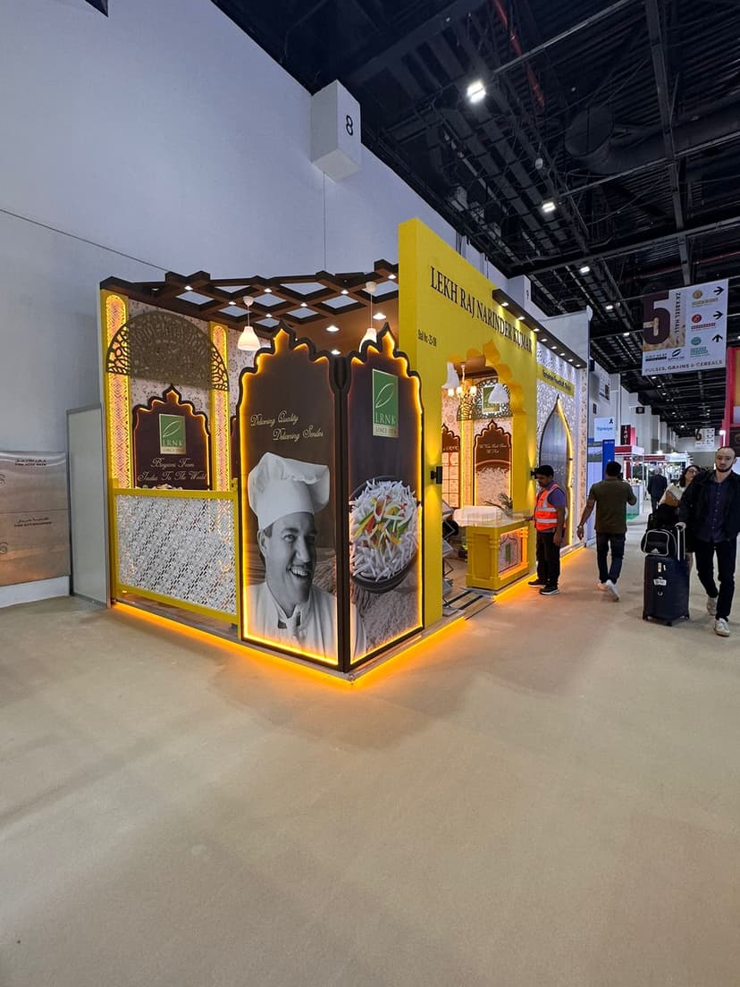 trade show booth builders dubai