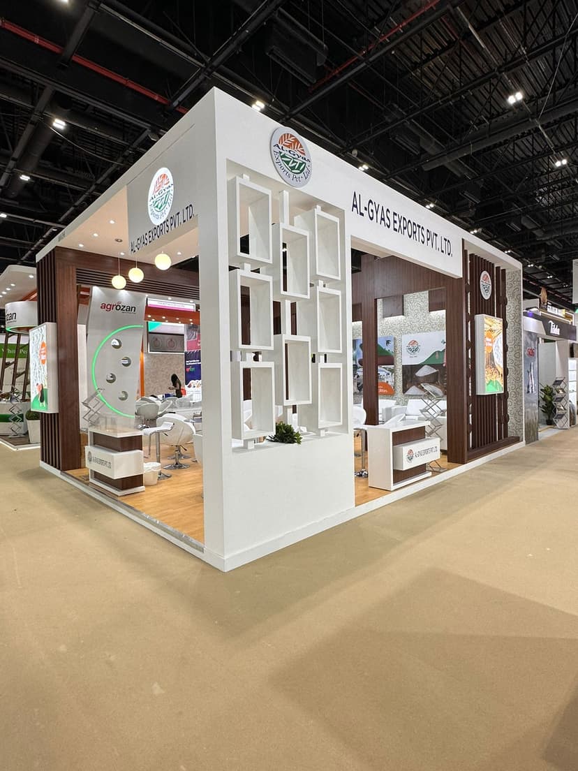 gcc expo stand solutions