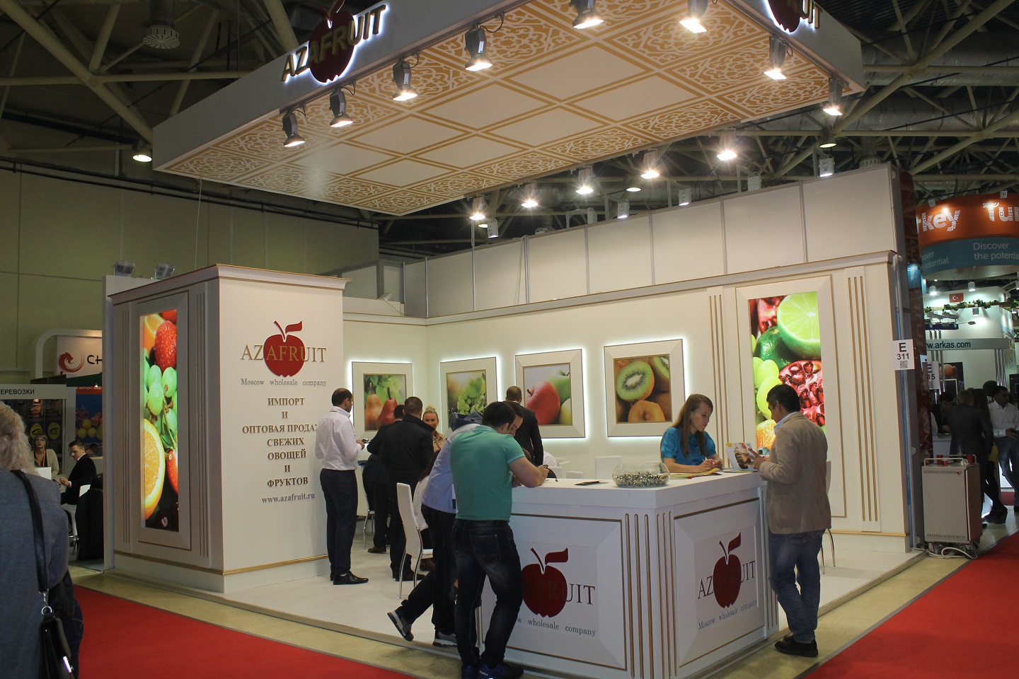 Exhibition Stand Contractor In UAE | Exhibition Booth Builder Dubai